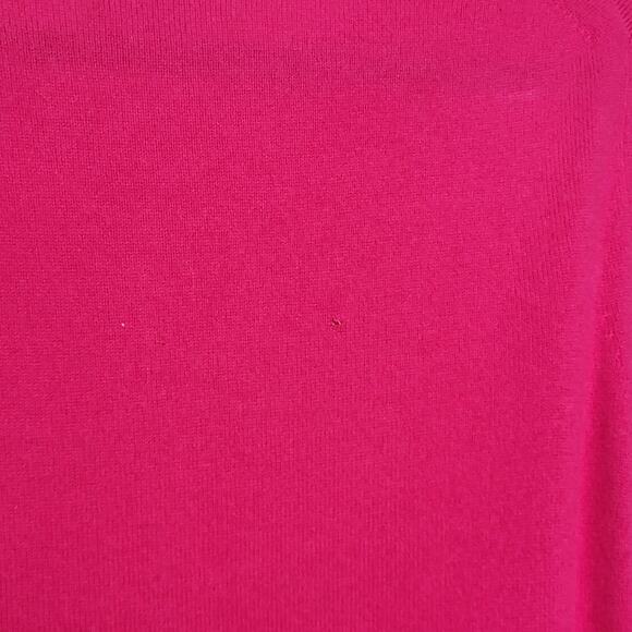 Pure Collection 100% Cashmere Pink Cardigan Sweater Size 12 - Picture 6 of 6